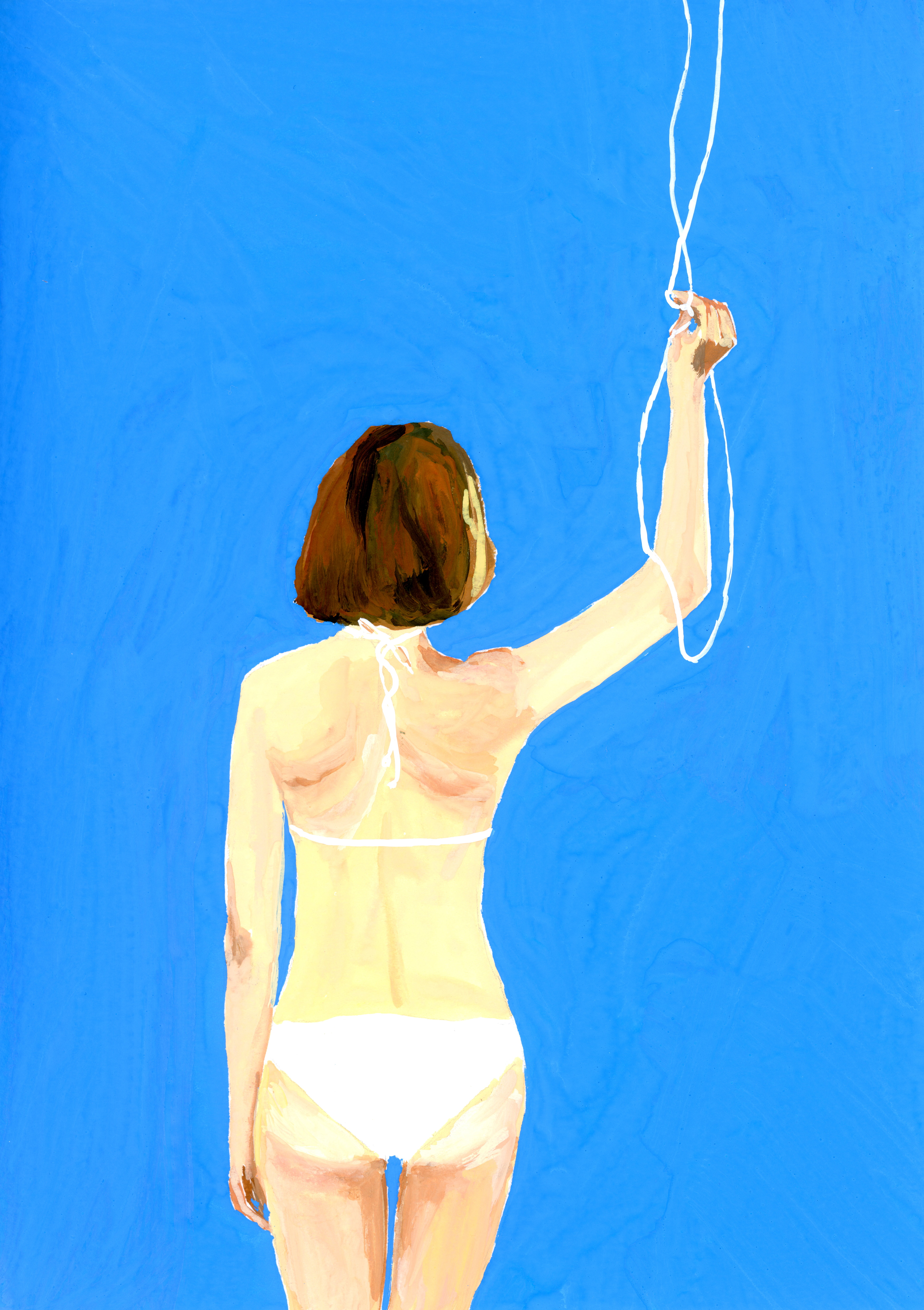 modern-minimalist-female-swimmer-archival-giclee-art-print