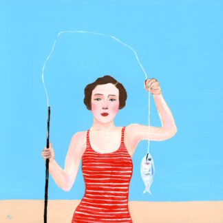 Kate, Fisherwoman, Giclée Fine Art Print by Alexandra Swistak