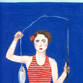 Marissa, Fisherwoman, Giclée Fine Art Print by Alexandra Swistak