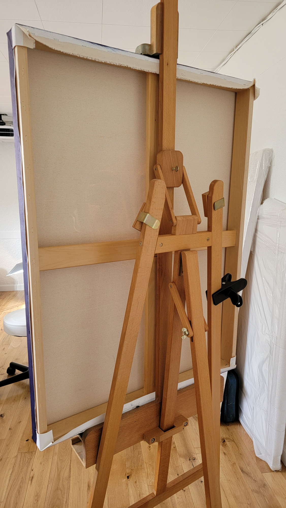 Mother and Child, Abstract Oil Painting by Alexandra Swistak - Image 6