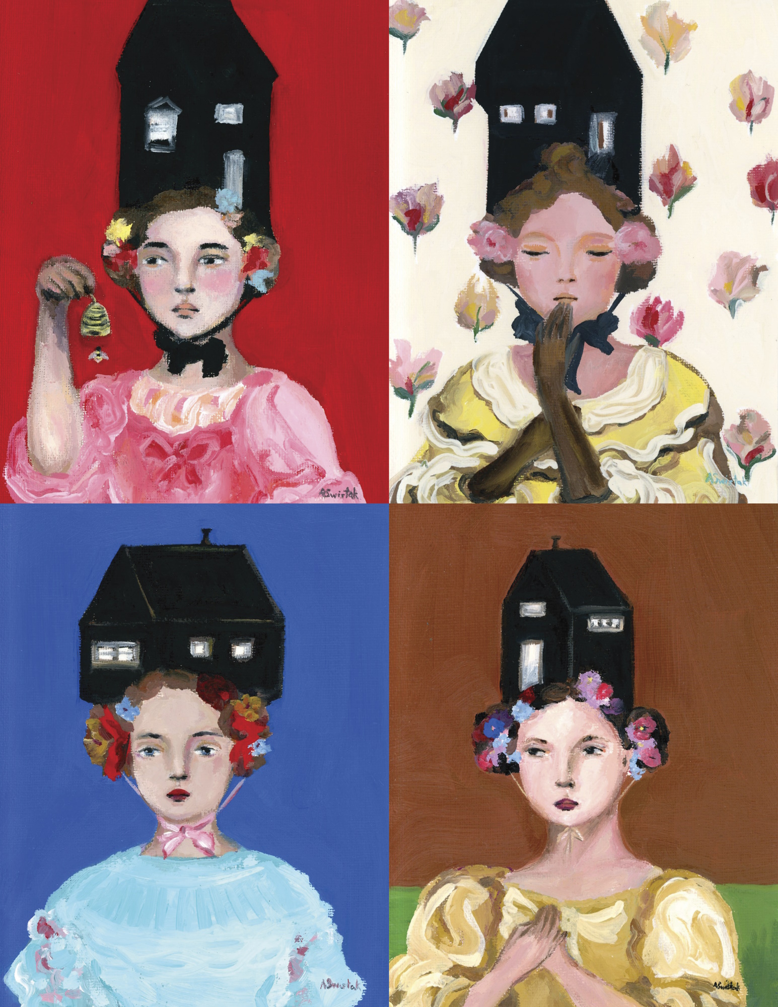 2026 Portraits Mini Desk Calendar Museum Quality Fine Art Giclée Set - Image 4