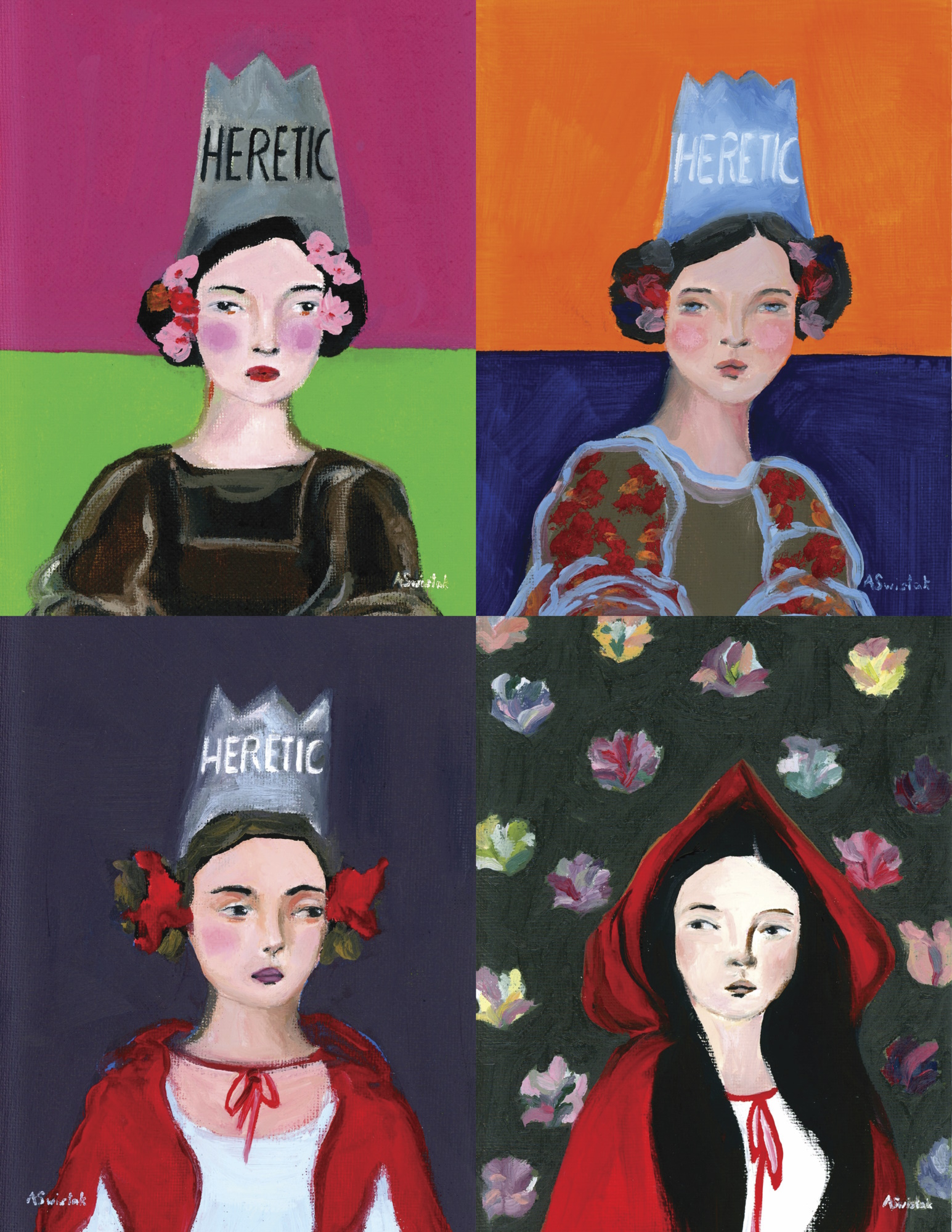 2026 Portraits Mini Desk Calendar Museum Quality Fine Art Giclée Set - Image 2