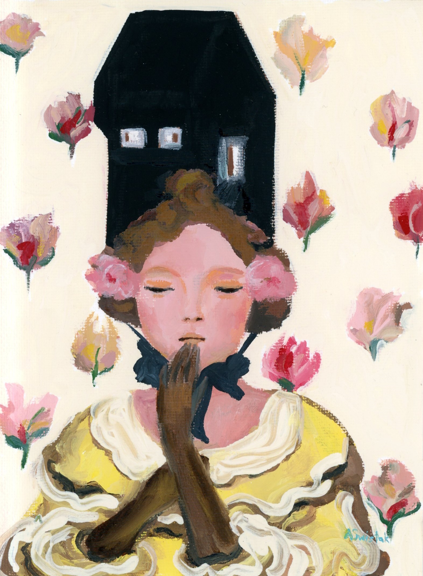 2026 Portraits Mini Desk Calendar Museum Quality Fine Art Giclée Set