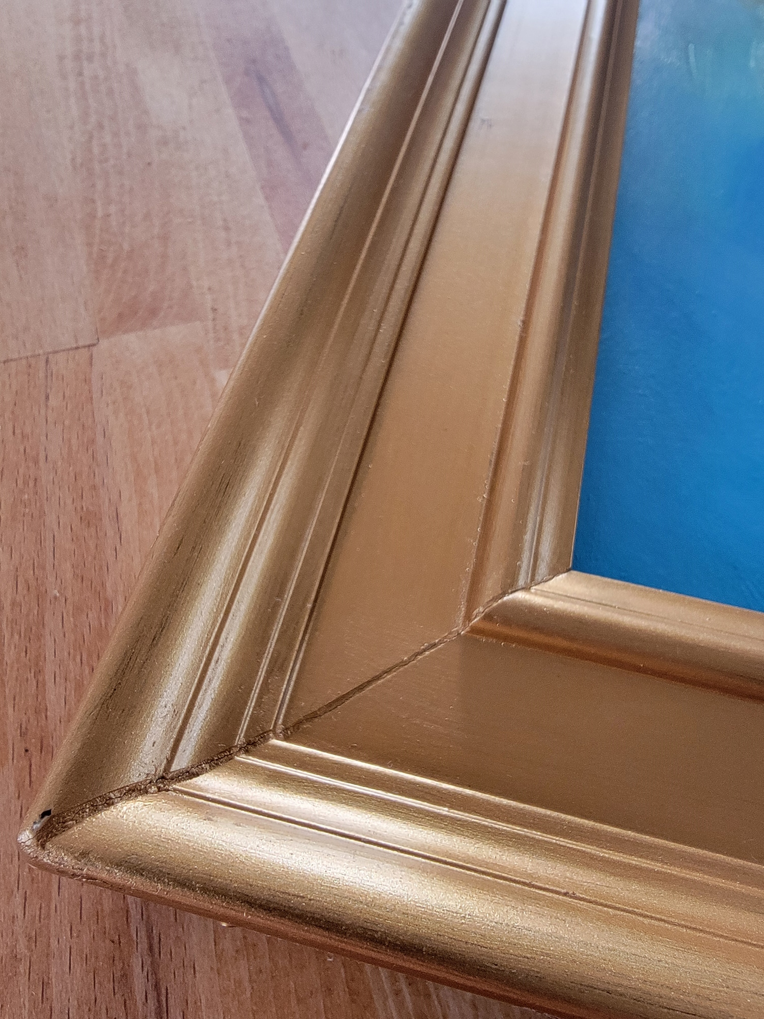 Figures in the Park, Impressionist Mid Century Modern Inspired Landscape Oil Painting - Image 11